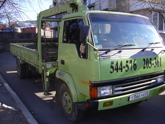 1993 Mitsubishi Fuso Canter