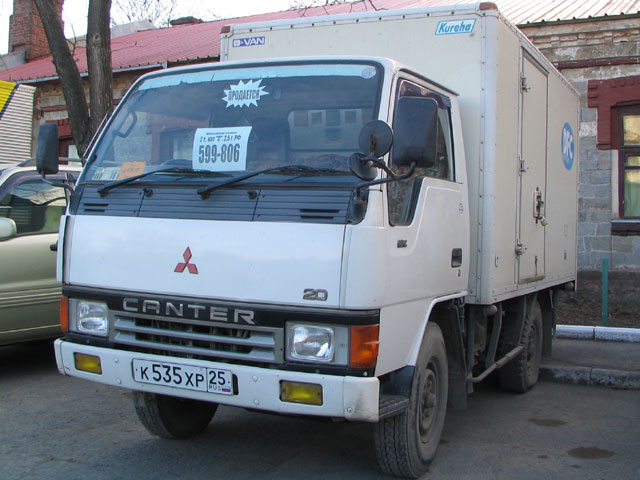 1993 Mitsubishi Fuso Canter