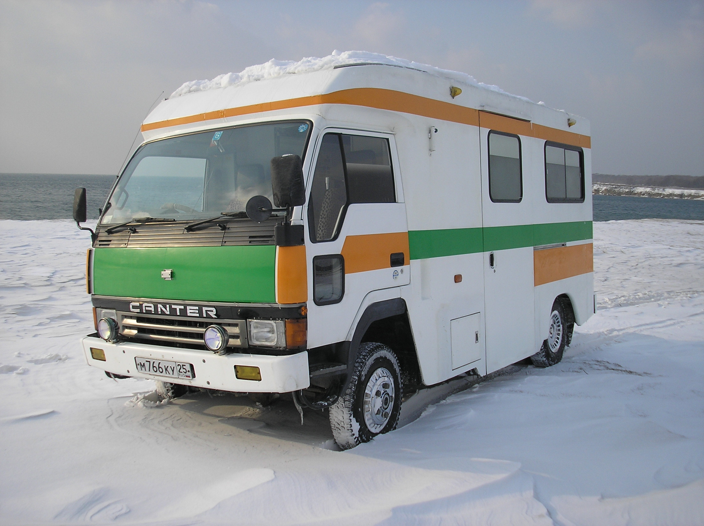 1993 Mitsubishi Fuso Canter