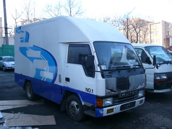 1993 Mitsubishi Fuso Canter