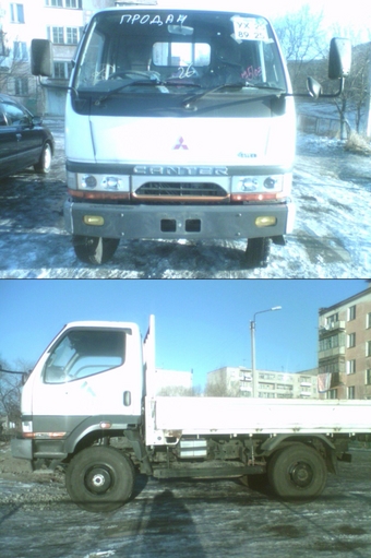 1993 Mitsubishi Fuso Canter