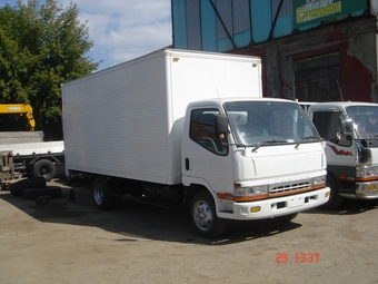 1993 Mitsubishi Fuso Canter