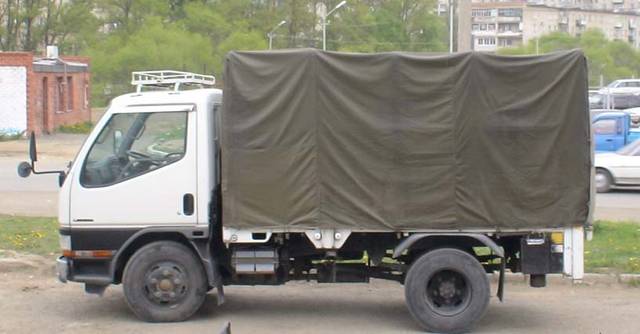 1993 Mitsubishi Fuso Canter