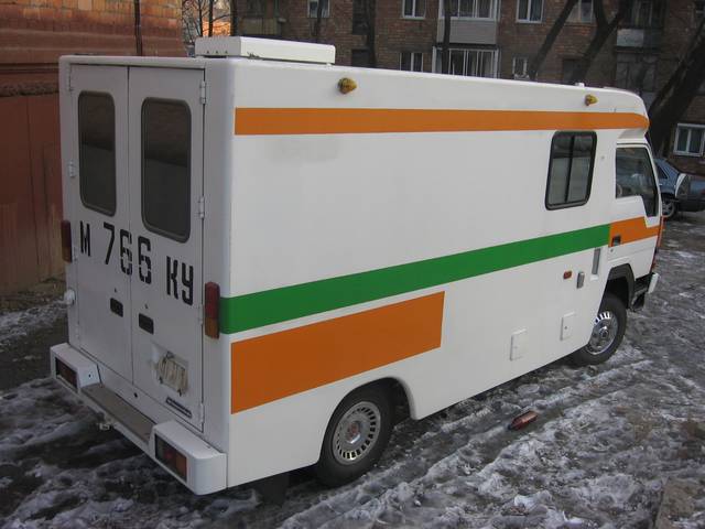 1993 Mitsubishi Fuso Canter