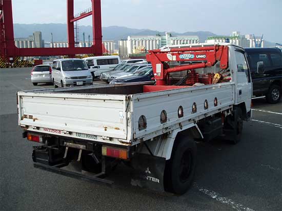 1993 Mitsubishi Fuso Canter Photos