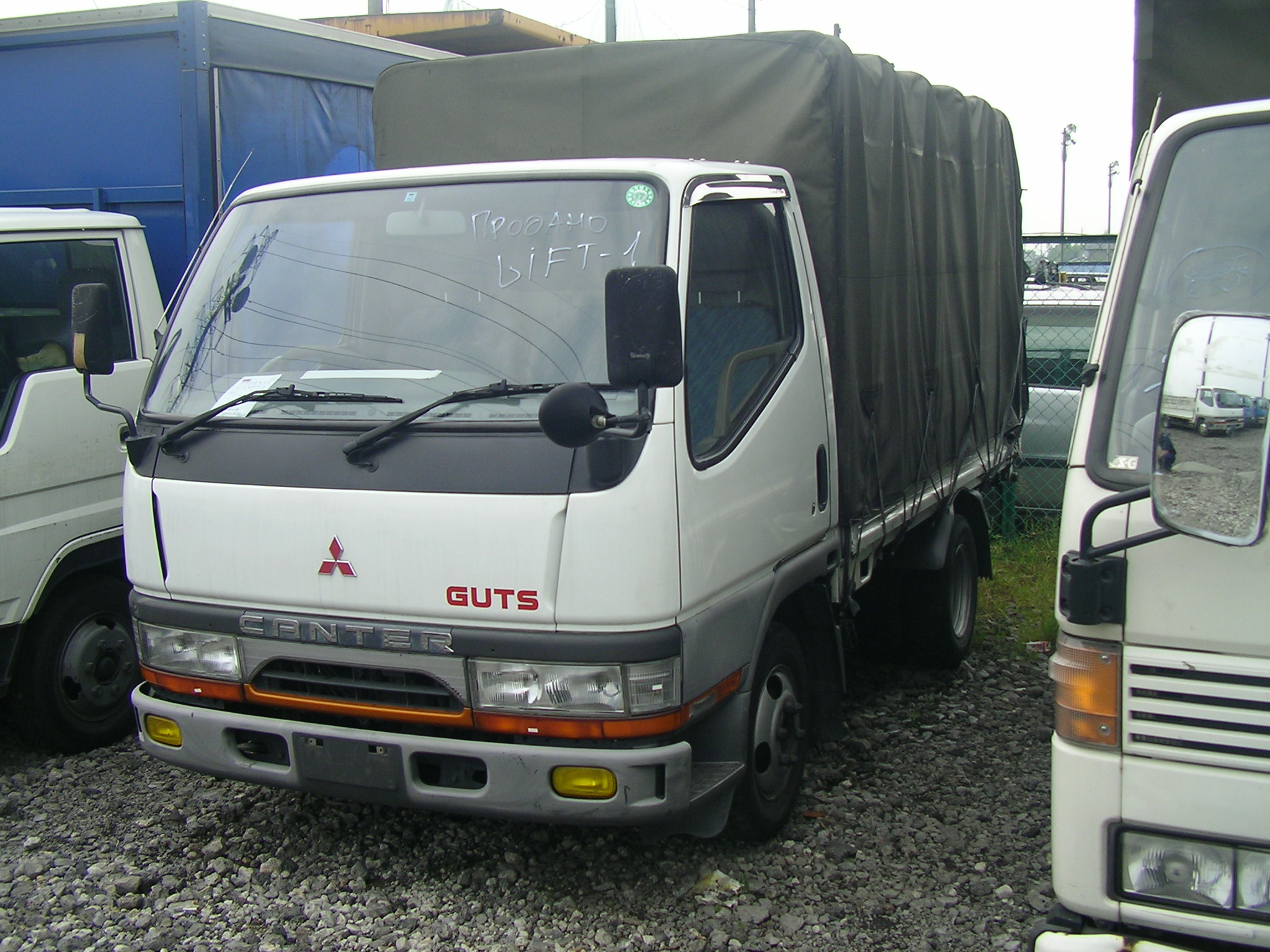 1994 Mitsubishi Fuso Canter