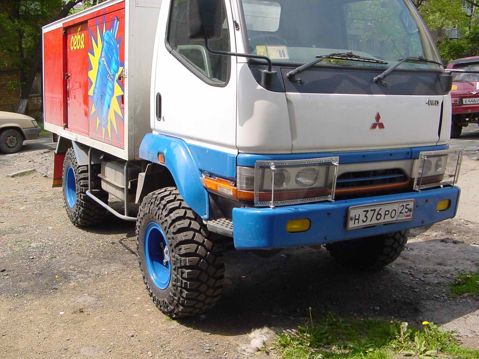 1994 Mitsubishi Fuso Canter