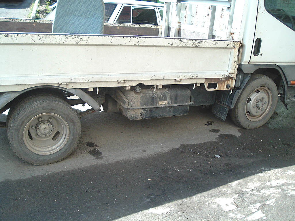 1994 Mitsubishi Fuso Canter Pics