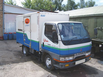 1994 Mitsubishi Fuso Canter Pics