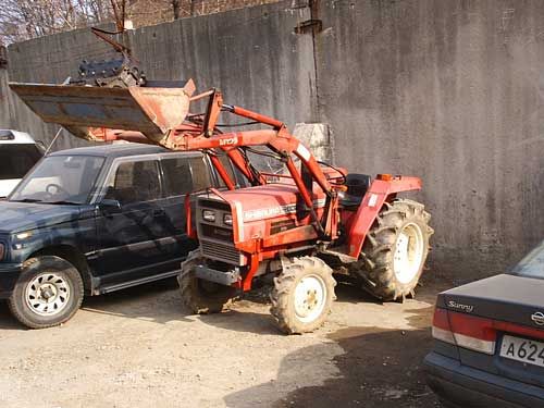 1995 Mitsubishi Fuso Canter