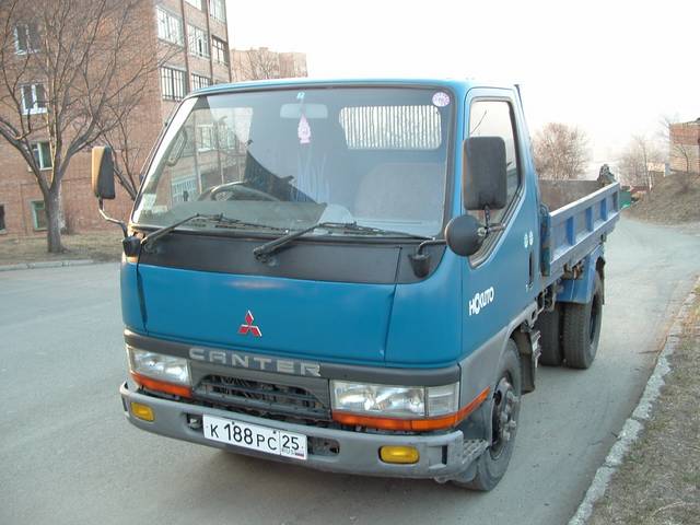 1995 Mitsubishi Fuso Canter