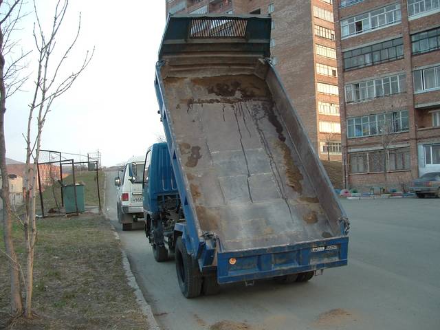 1995 Mitsubishi Fuso Canter