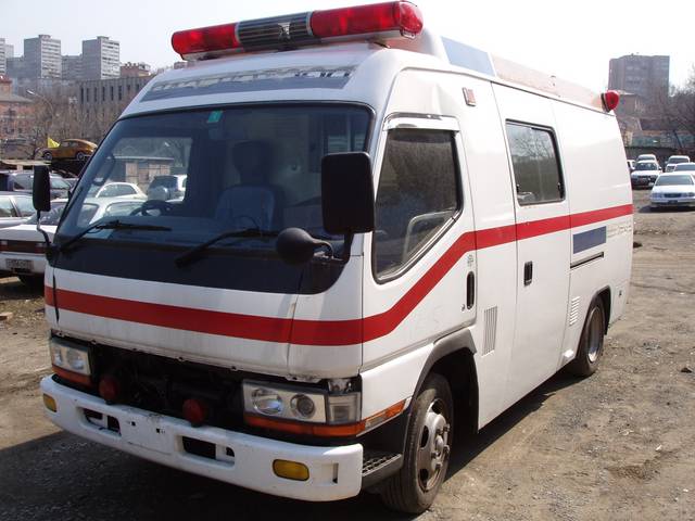 1995 Mitsubishi Fuso Canter