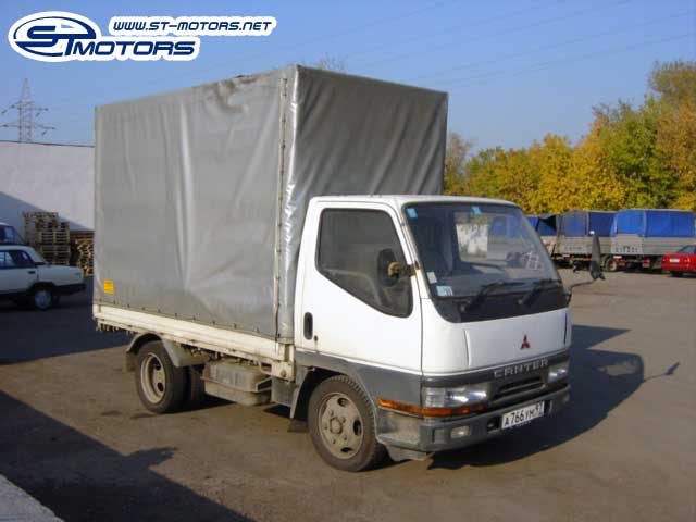 1995 Mitsubishi Fuso Canter Photos