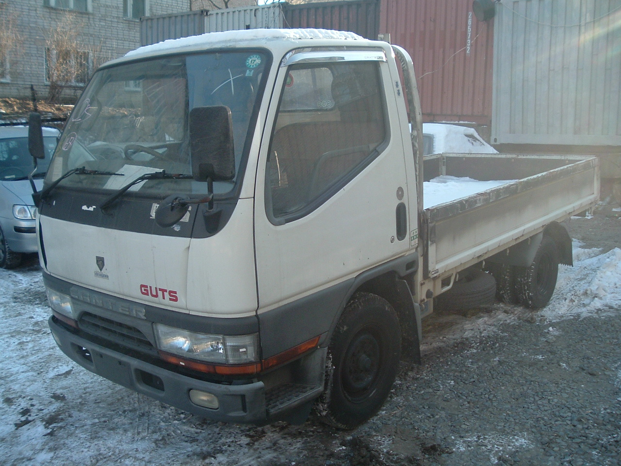 1995 Mitsubishi Fuso Canter Photos