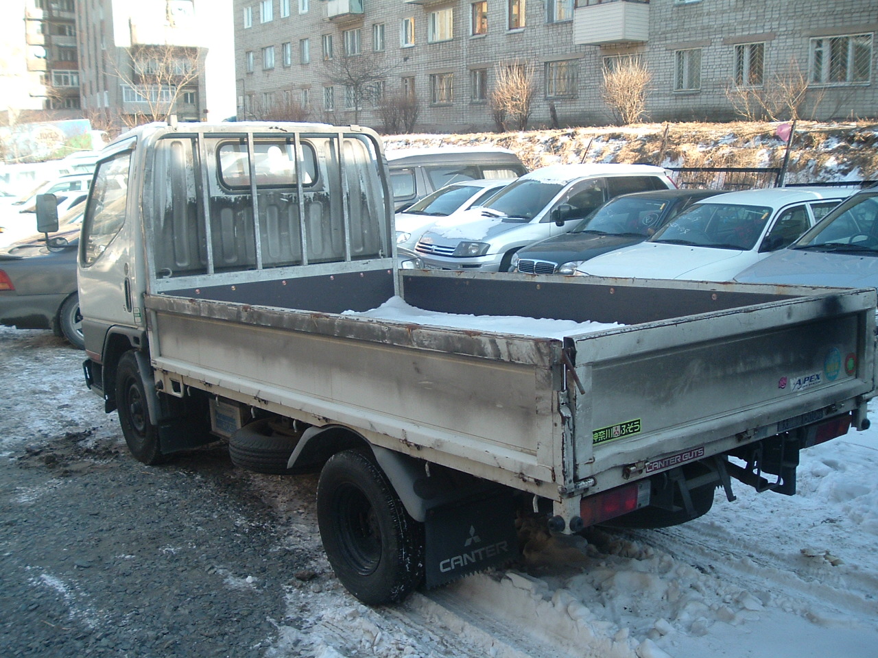 1995 Mitsubishi Fuso Canter For Sale