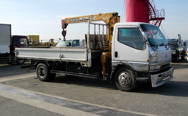 1995 Mitsubishi Fuso Canter