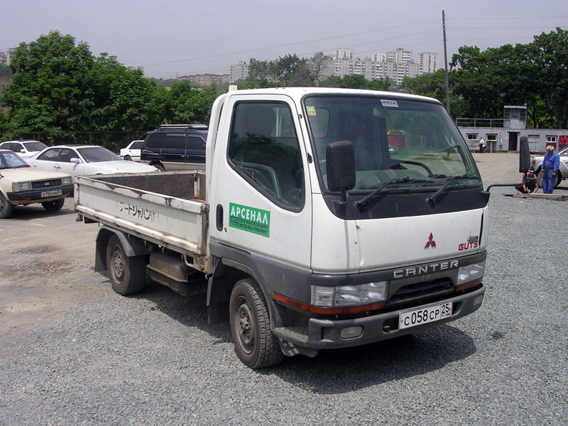 1996 Mitsubishi Fuso Canter