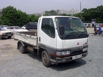 1996 Mitsubishi Fuso Canter