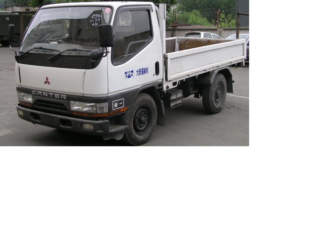 1996 Mitsubishi Fuso Canter