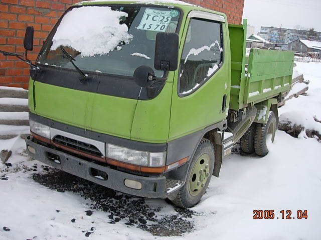 1996 Mitsubishi Fuso Canter