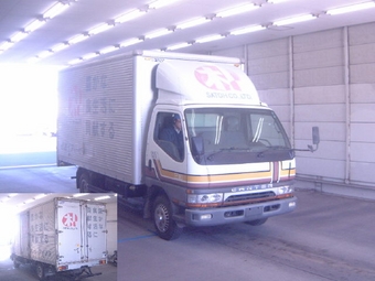 1996 Mitsubishi Fuso Canter