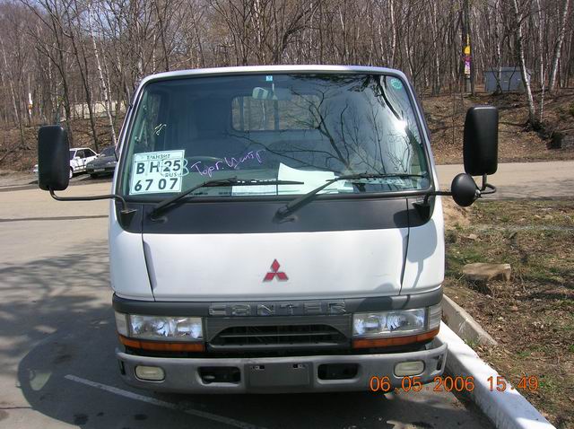 1996 Mitsubishi Fuso Canter