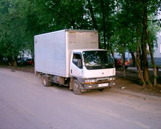 1996 Mitsubishi Fuso Canter