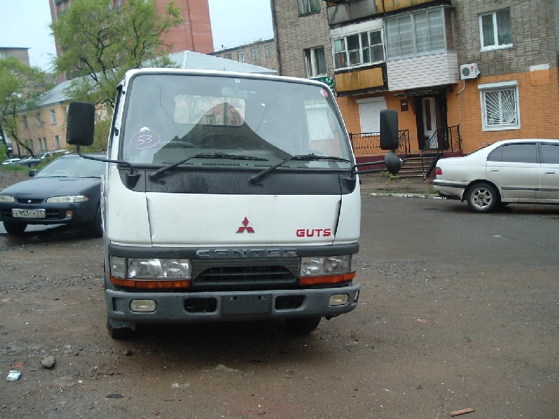 1996 Mitsubishi Fuso Canter For Sale