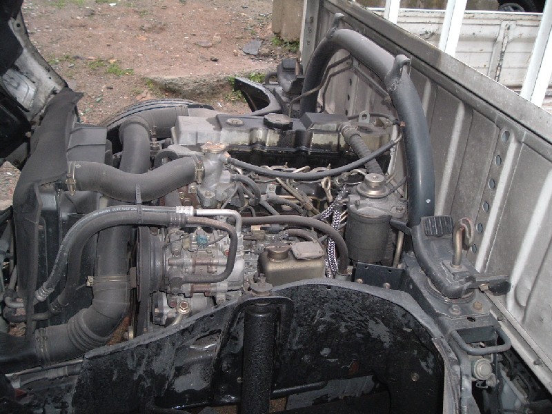1996 Mitsubishi Fuso Canter Photos