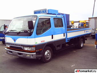 1996 Mitsubishi Fuso Canter Pics
