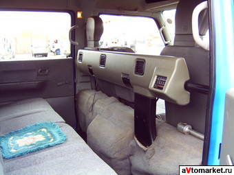 1996 Mitsubishi Fuso Canter Pictures