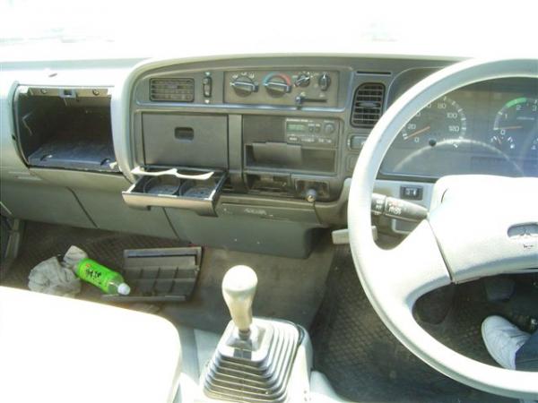 1996 Mitsubishi Fuso Canter Pictures