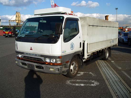 1996 Mitsubishi Fuso Canter Photos