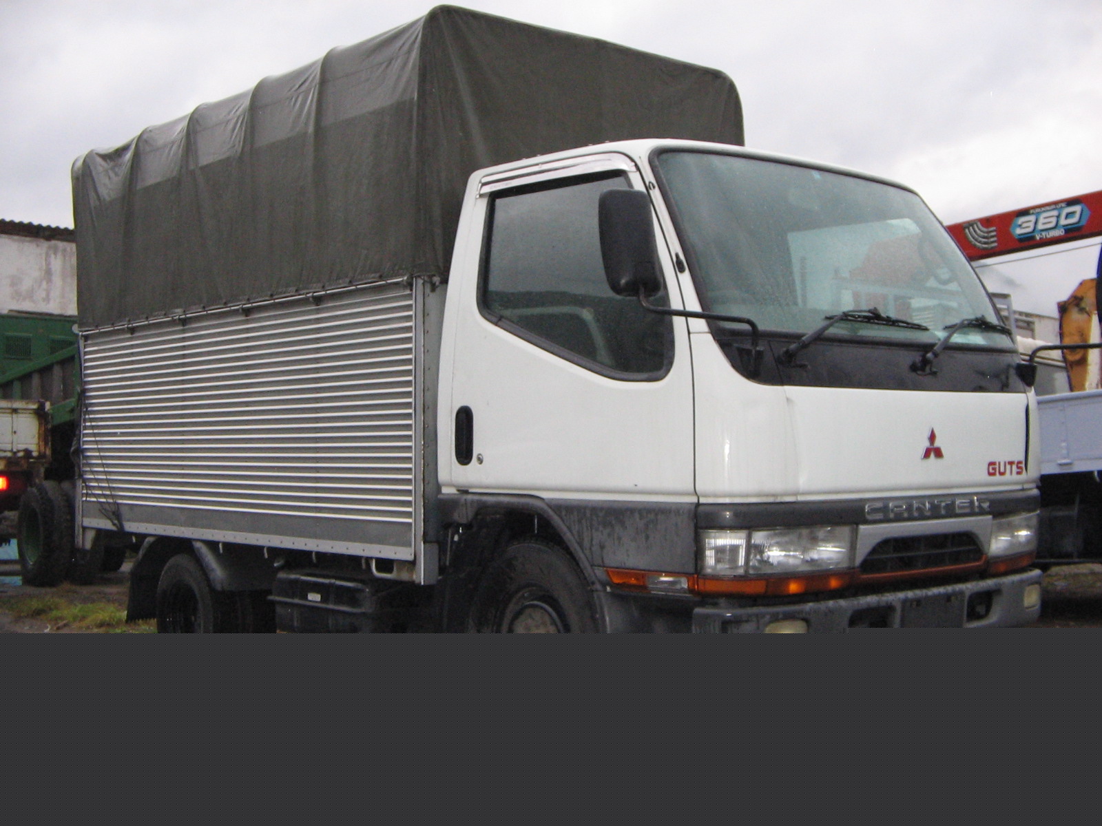 1997 Mitsubishi Fuso Canter
