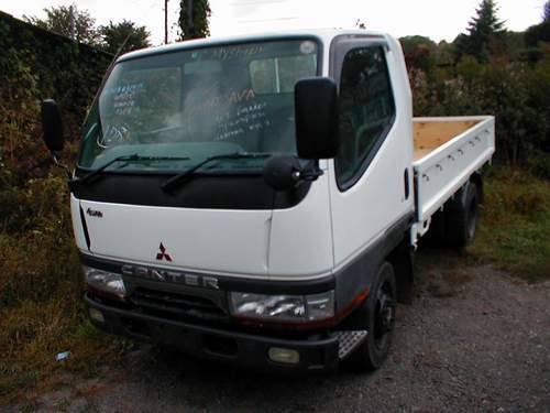 1997 Mitsubishi Fuso Canter