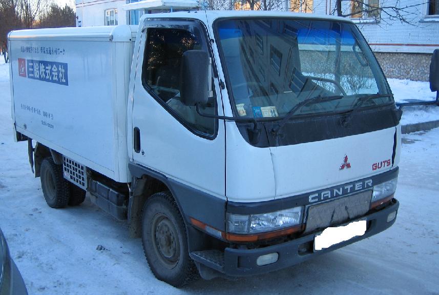 1997 Mitsubishi Fuso Canter
