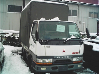 1997 Mitsubishi Fuso Canter