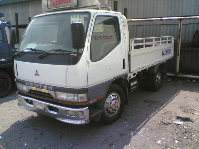 1997 Mitsubishi Fuso Canter