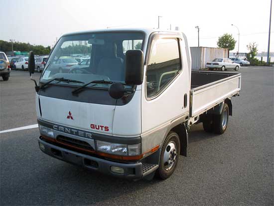 1997 Mitsubishi Fuso Canter Images