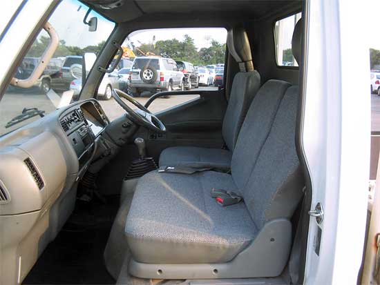 1997 Mitsubishi Fuso Canter Pics