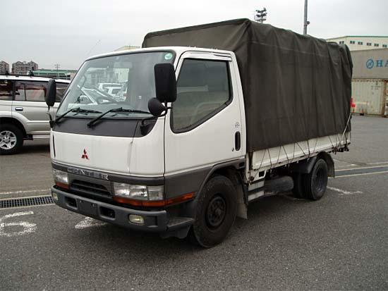 1997 Mitsubishi Fuso Canter Images