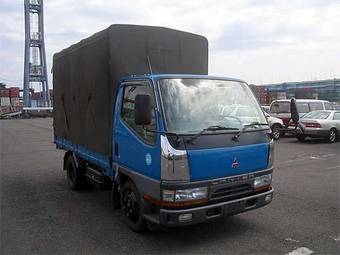 1997 Mitsubishi Fuso Canter Images