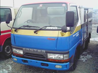 1998 Mitsubishi Fuso Canter