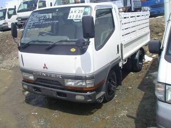 1998 Mitsubishi Fuso Canter