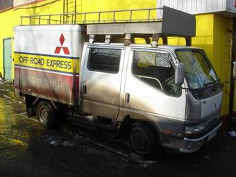 1998 Mitsubishi Fuso Canter