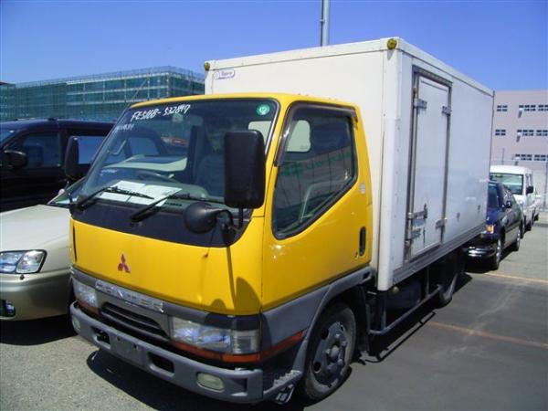 1998 Mitsubishi Fuso Canter Pics