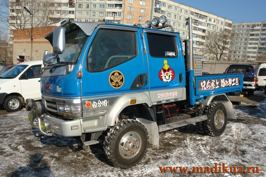 1998 Mitsubishi Fuso Canter Pictures