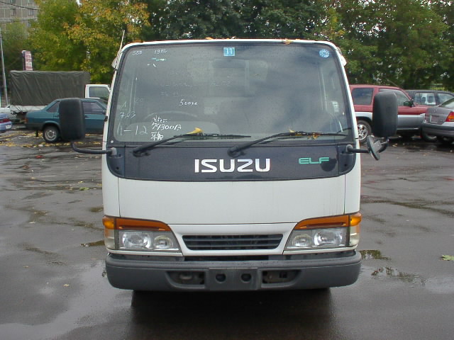 1998 Mitsubishi Fuso Canter Photos