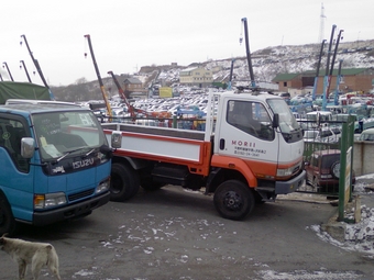 1999 Mitsubishi Fuso Canter